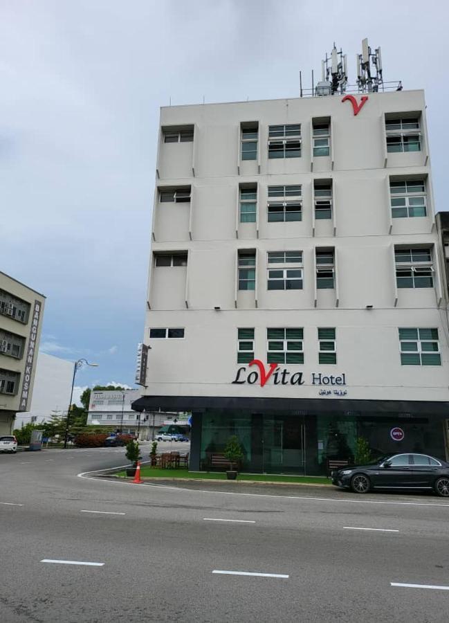 Lovita Hotel Kuantan Exterior foto
