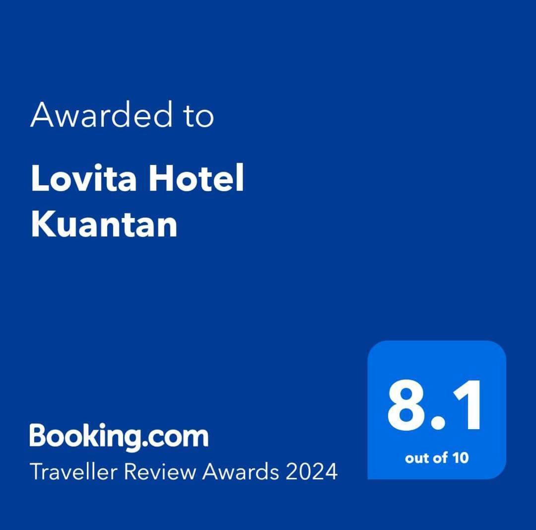 Lovita Hotel Kuantan Exterior foto