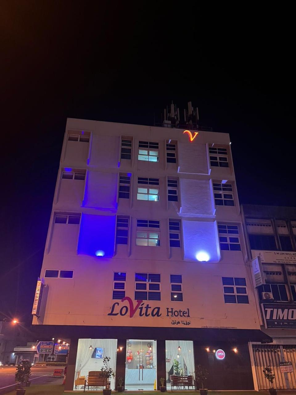 Lovita Hotel Kuantan Exterior foto